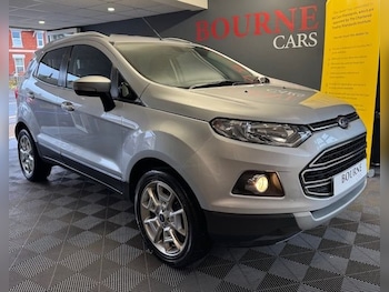 2017 (17) - 1.0T EcoBoost Titanium SUV 5dr Petrol Manual 2WD Euro 5 (s/s) (125 ps)