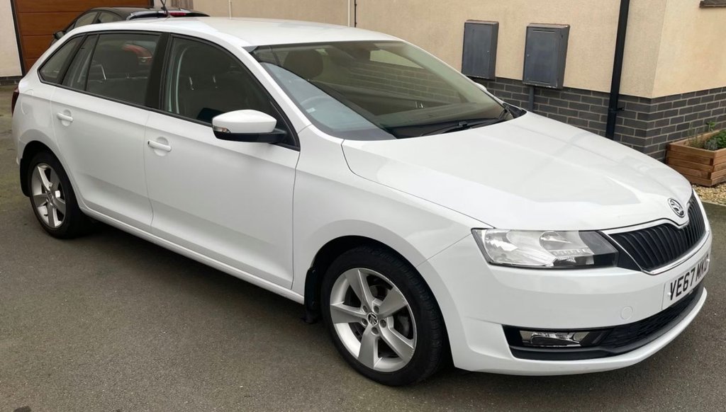 Used Skoda Rapid Spaceback 2017 for sale - 76686165: Photo 1