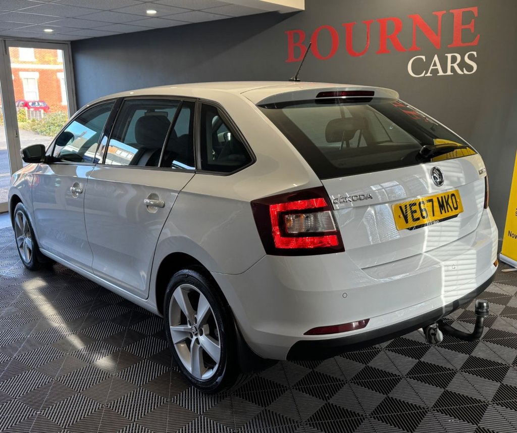 Used Skoda Rapid Spaceback 2017 for sale - 76686165: Photo 3