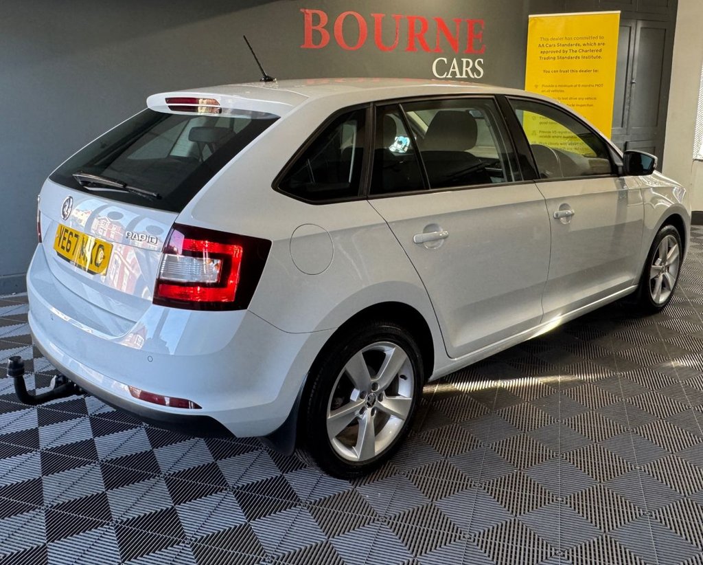 Used Skoda Rapid Spaceback 2017 for sale - 76686165: Photo 4