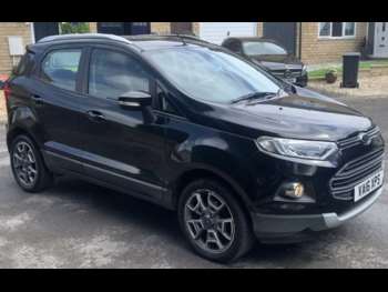 2016 (16) - 1.0T EcoBoost Titanium SUV 5dr Petrol Manual 2WD Euro 5 (s/s) (125 ps)