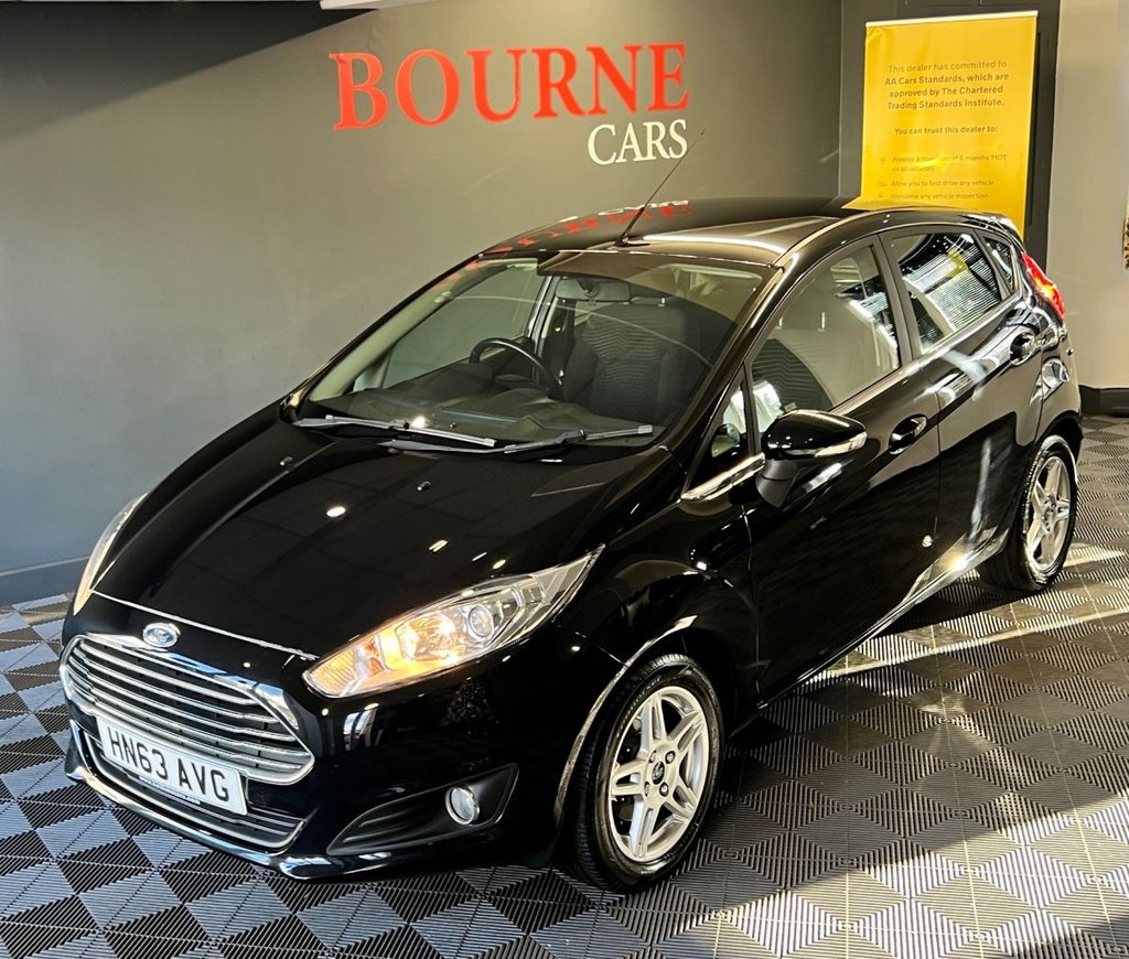 Used Ford Fiesta 2013 for sale - 76820391: Photo 2