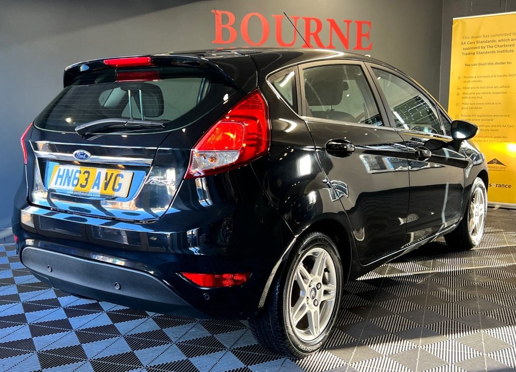 Used Ford Fiesta 2013 for sale - 76820391: Photo 3