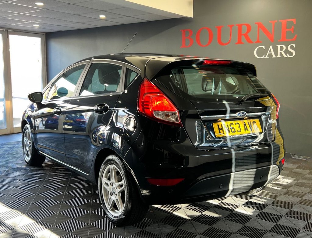 Used Ford Fiesta 2013 for sale - 76820391: Photo 4