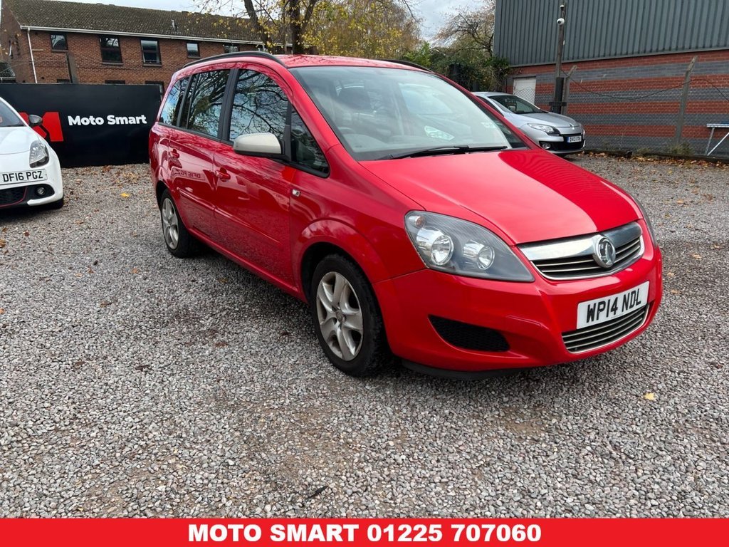 Used Vauxhall Zafira 2014 for sale - 76520588: Photo 1