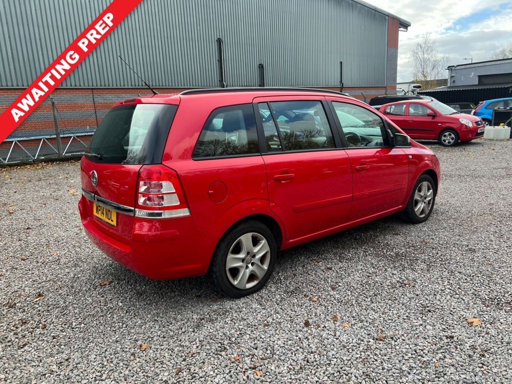 Used Vauxhall Zafira 2014 for sale - 76520588: Photo 2