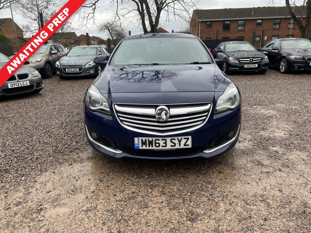 Used Vauxhall Insignia 2014 for sale - 77693175: Photo 2