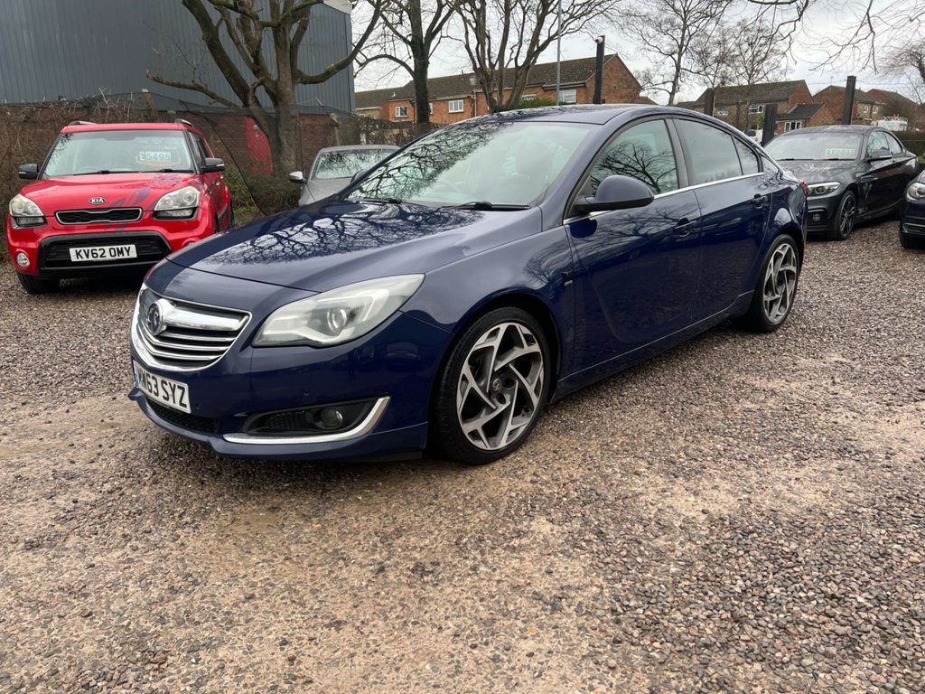 Used Vauxhall Insignia 2014 for sale - 77693175: Photo 3