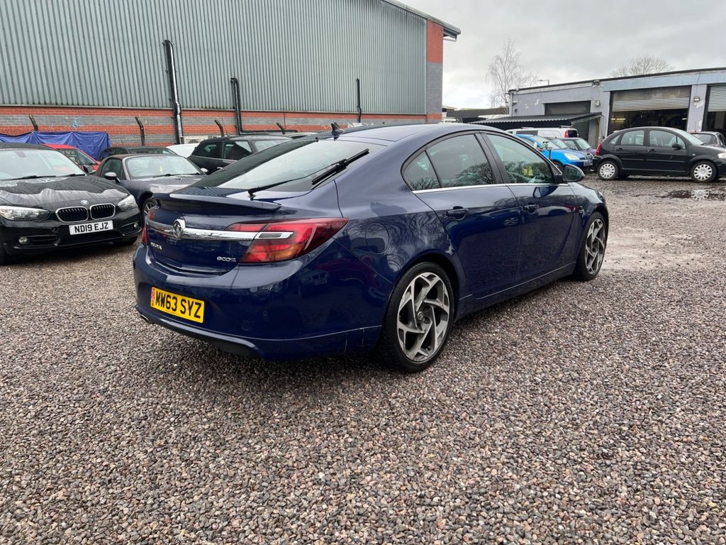 Used Vauxhall Insignia 2014 for sale - 77693175: Photo 7