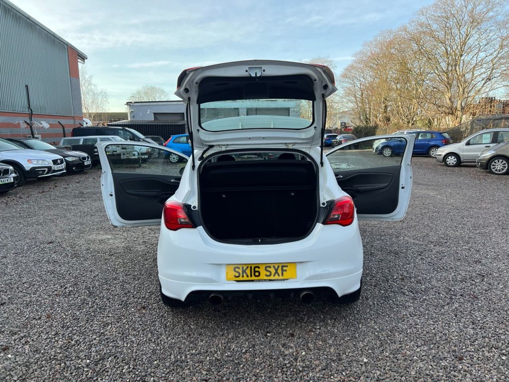 Used Vauxhall Corsa 2016 for sale - 76923507: Photo 34