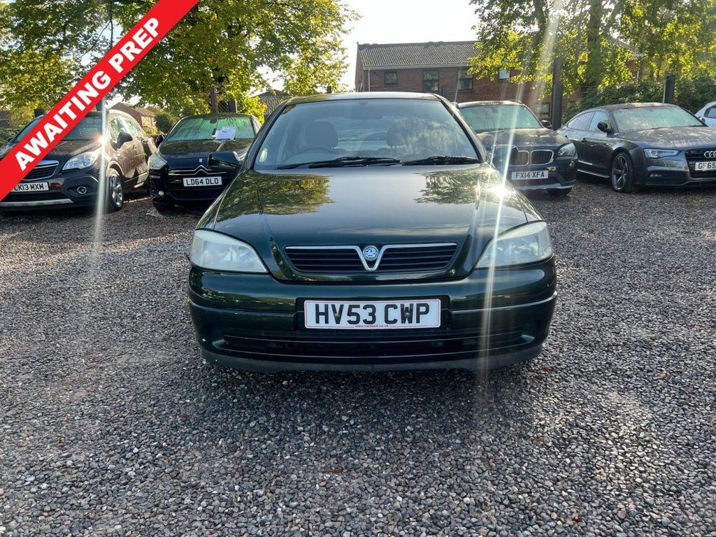 Used Vauxhall Astra 2003 for sale - 76185168: Photo 2