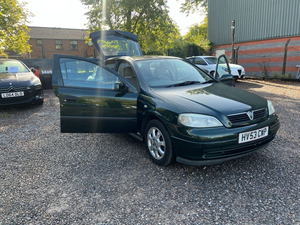 Used Vauxhall Astra 2003 for sale - 76185168: Photo 27