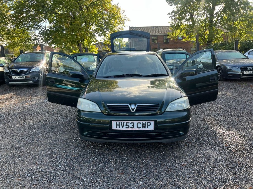 Used Vauxhall Astra 2003 for sale - 76185168: Photo 28