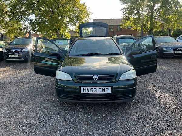 Used Vauxhall Astra 2003 for sale - 76185168: Photo 28