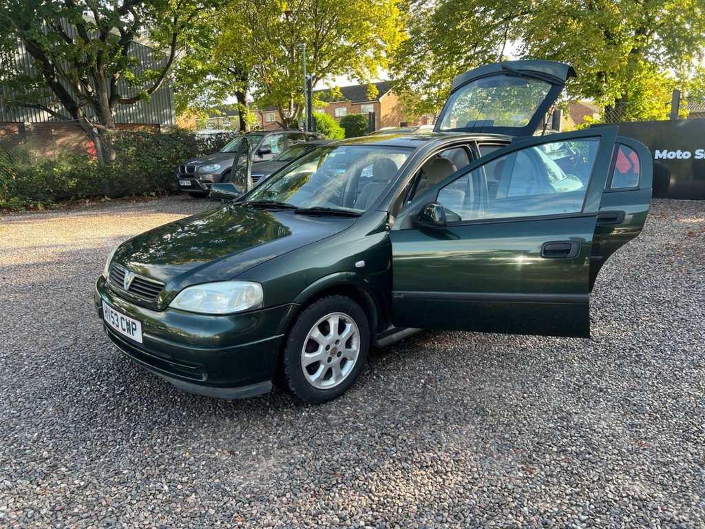 Used Vauxhall Astra 2003 for sale - 76185168: Photo 29