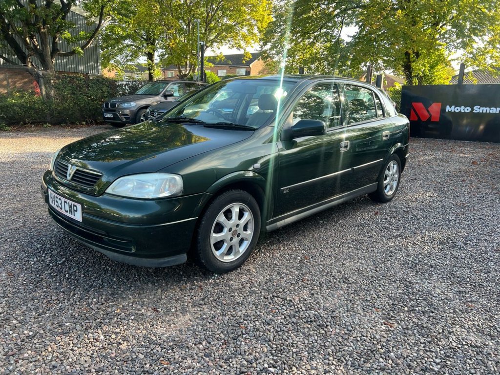 Used Vauxhall Astra 2003 for sale - 76185168: Photo 3