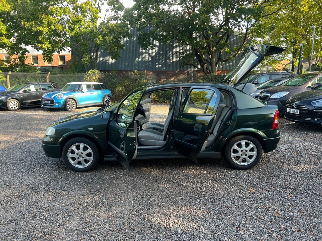 Used Vauxhall Astra 2003 for sale - 76185168: Photo 30