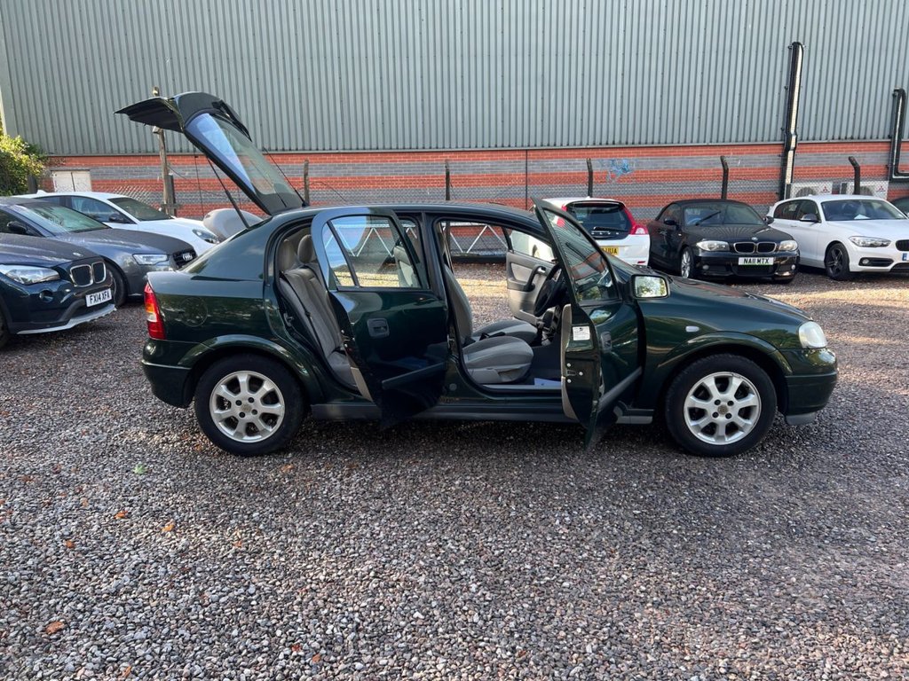 Used Vauxhall Astra 2003 for sale - 76185168: Photo 34