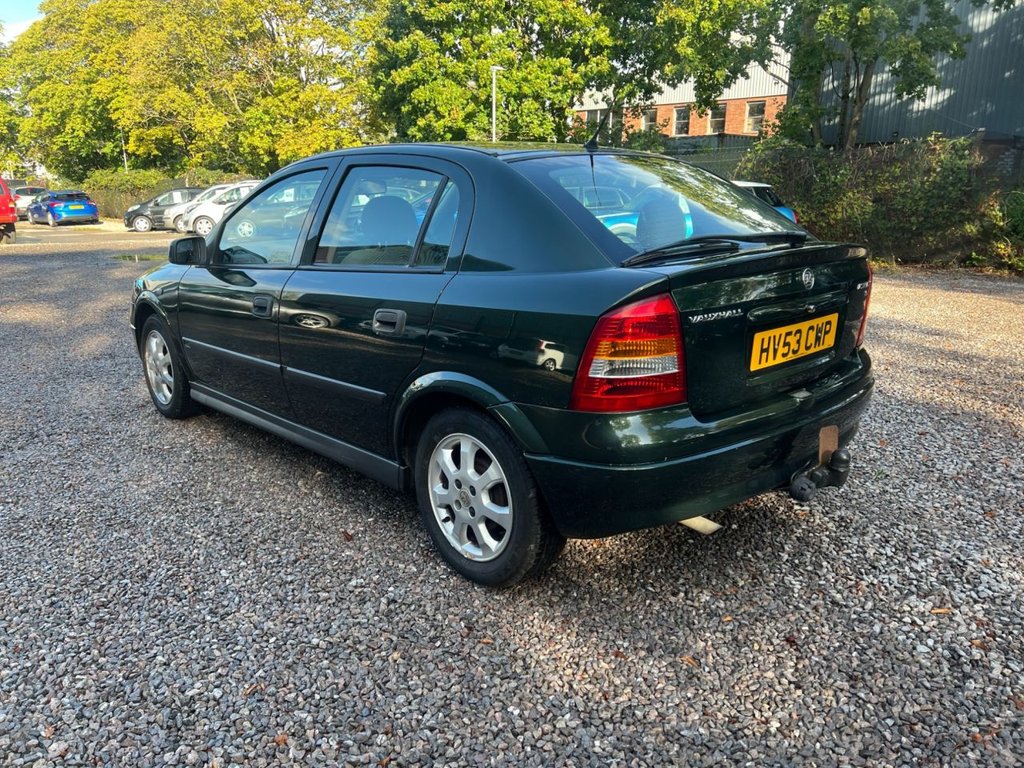 Used Vauxhall Astra 2003 for sale - 76185168: Photo 5