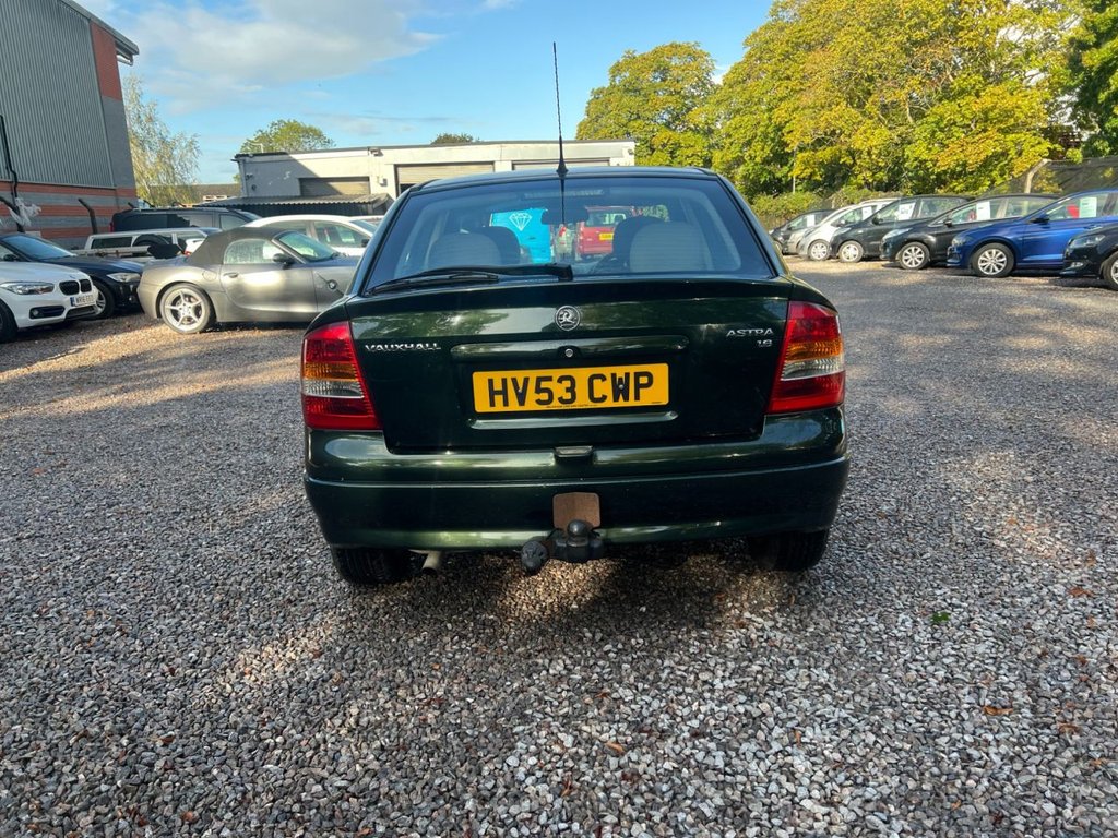 Used Vauxhall Astra 2003 for sale - 76185168: Photo 6
