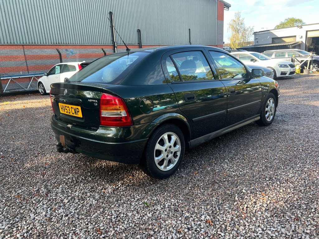 Used Vauxhall Astra 2003 for sale - 76185168: Photo 7