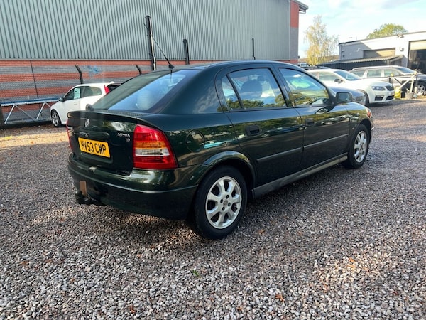 Used Vauxhall Astra 2003 for sale - 76185168: Photo 7