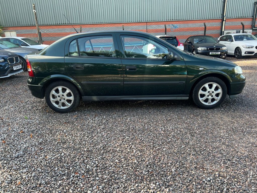 Used Vauxhall Astra 2003 for sale - 76185168: Photo 8