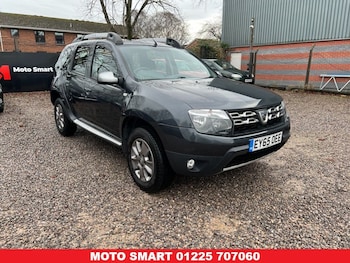 Dacia Duster feature image