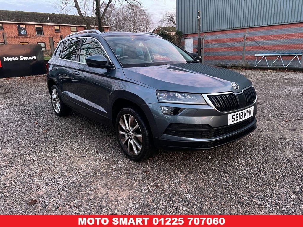 Used Skoda Karoq 2018 for sale - 76962500: Photo 1
