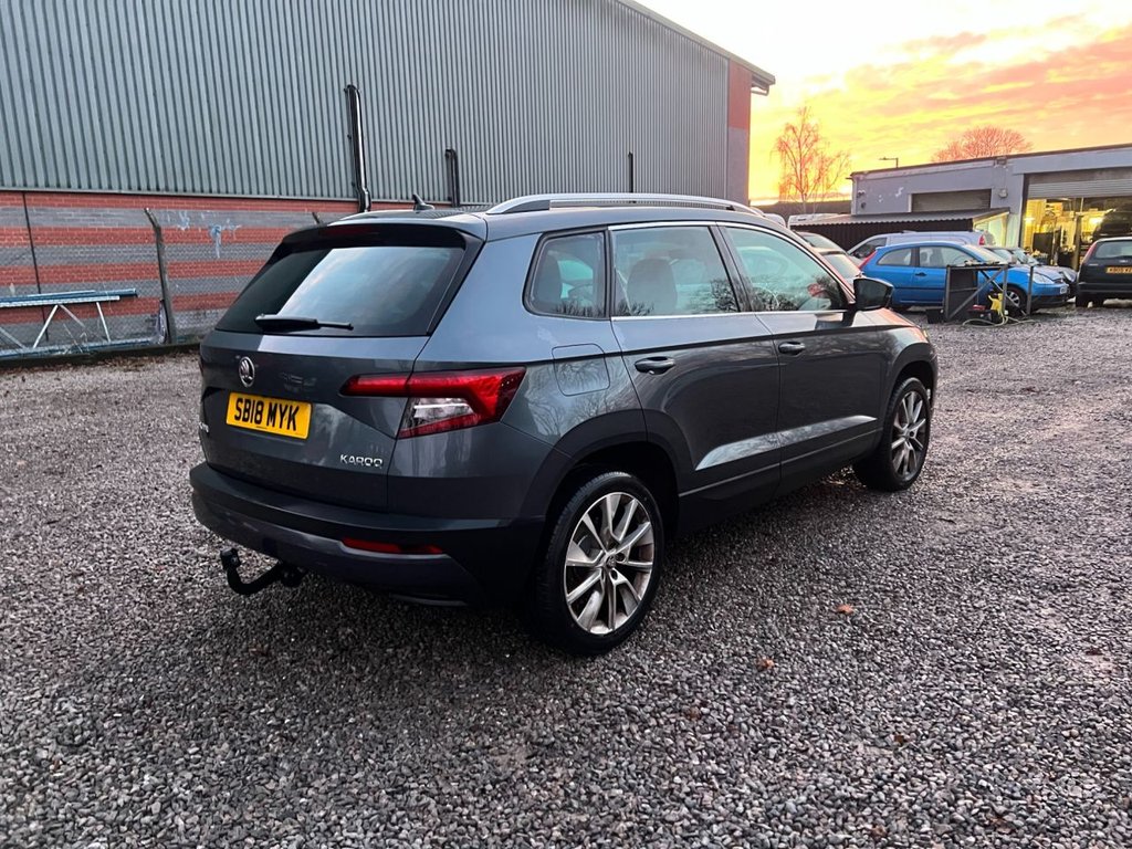 Used Skoda Karoq 2018 for sale - 76962500: Photo 8