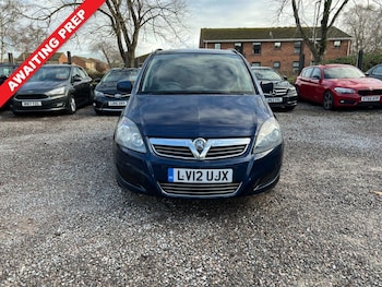 Used Vauxhall Zafira 2012 for sale - 76962430: Photo