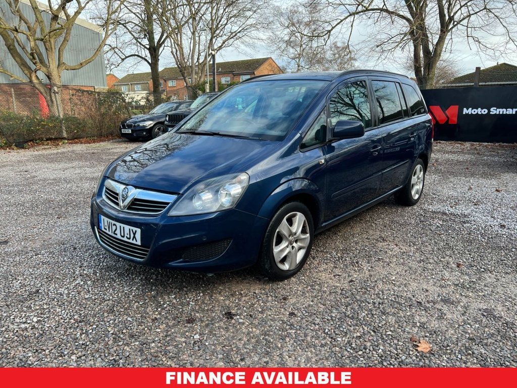 Used Vauxhall Zafira 2012 for sale - 76962430: Photo 4