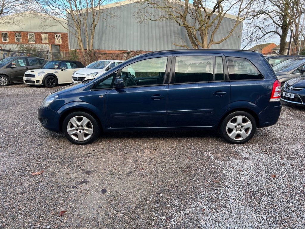 Used Vauxhall Zafira 2012 for sale - 76962430: Photo 5