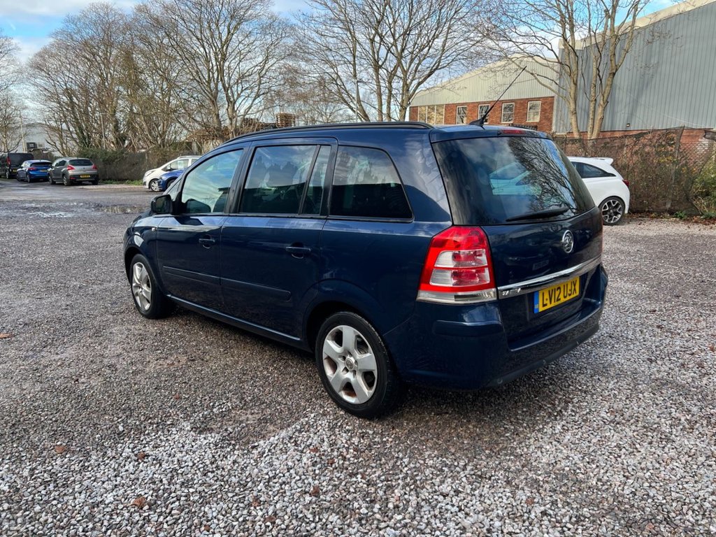 Used Vauxhall Zafira 2012 for sale - 76962430: Photo 6