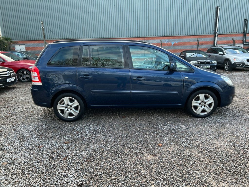 Used Vauxhall Zafira 2012 for sale - 76962430: Photo 9
