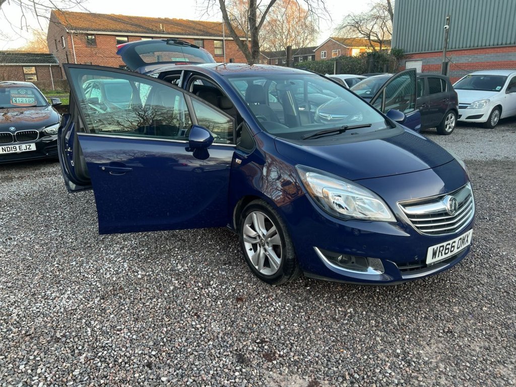 Used Vauxhall Meriva 2016 for sale - 77065061: Photo 29