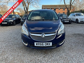 Used Vauxhall Meriva 2016 for sale - 77065061: Photo