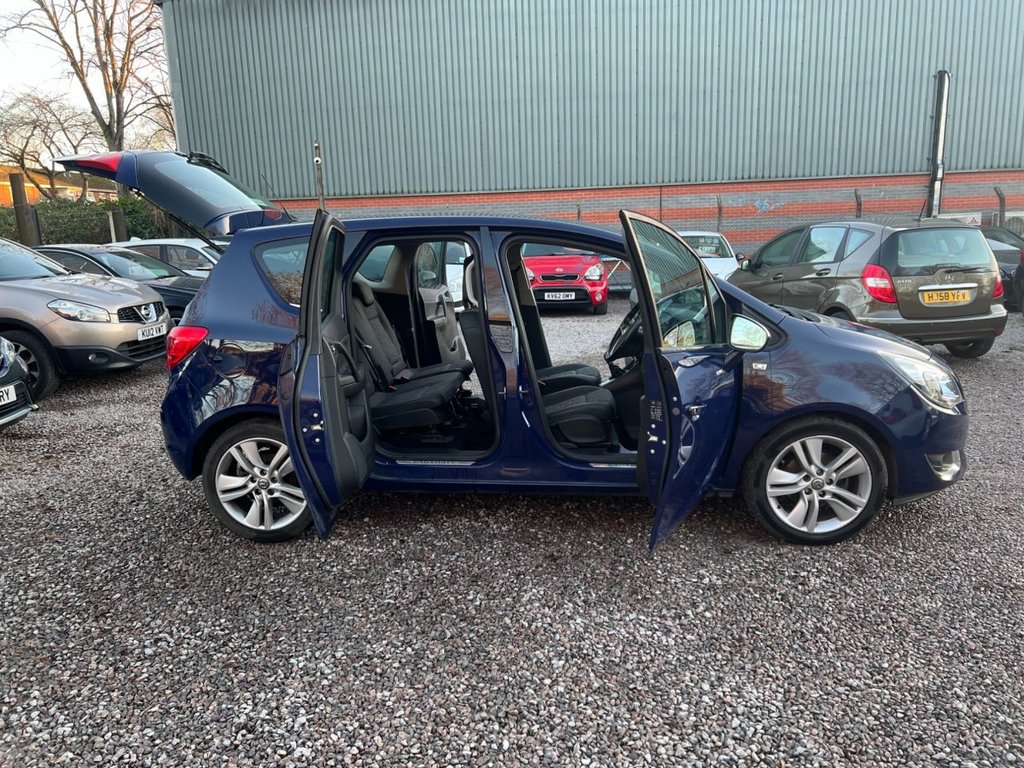 Used Vauxhall Meriva 2016 for sale - 77065061: Photo 36