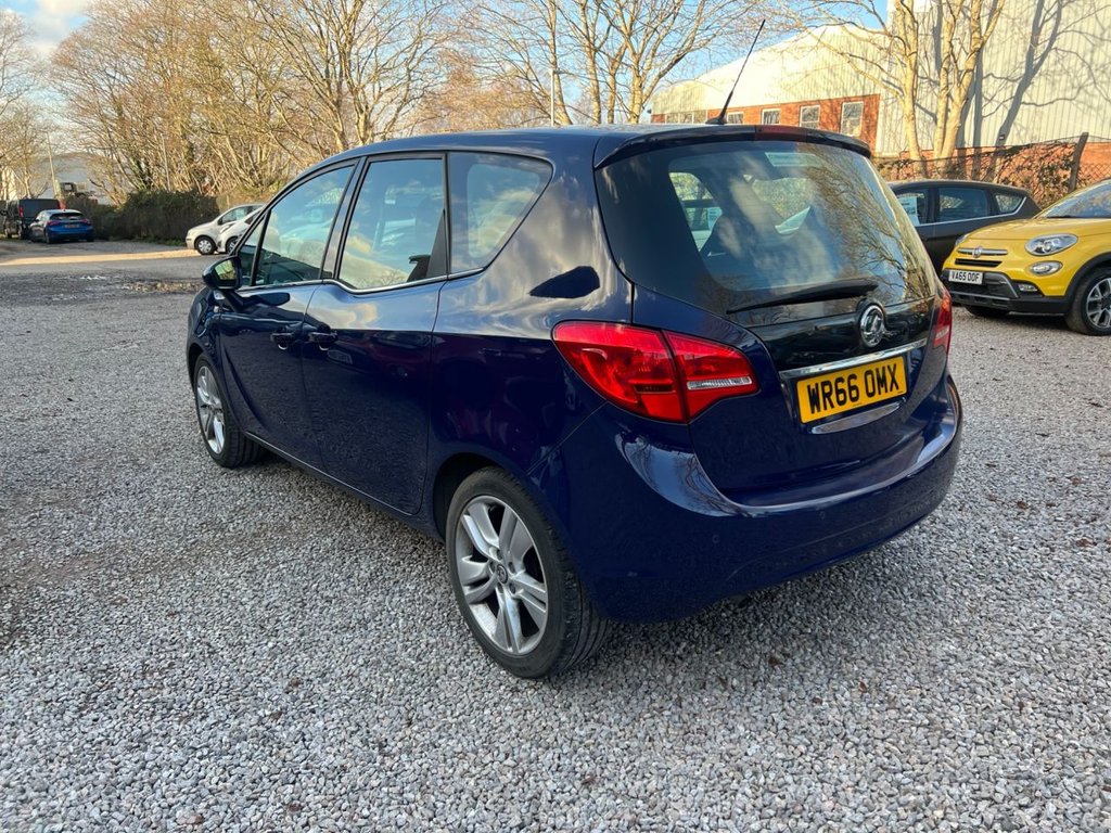 Used Vauxhall Meriva 2016 for sale - 77065061: Photo 6