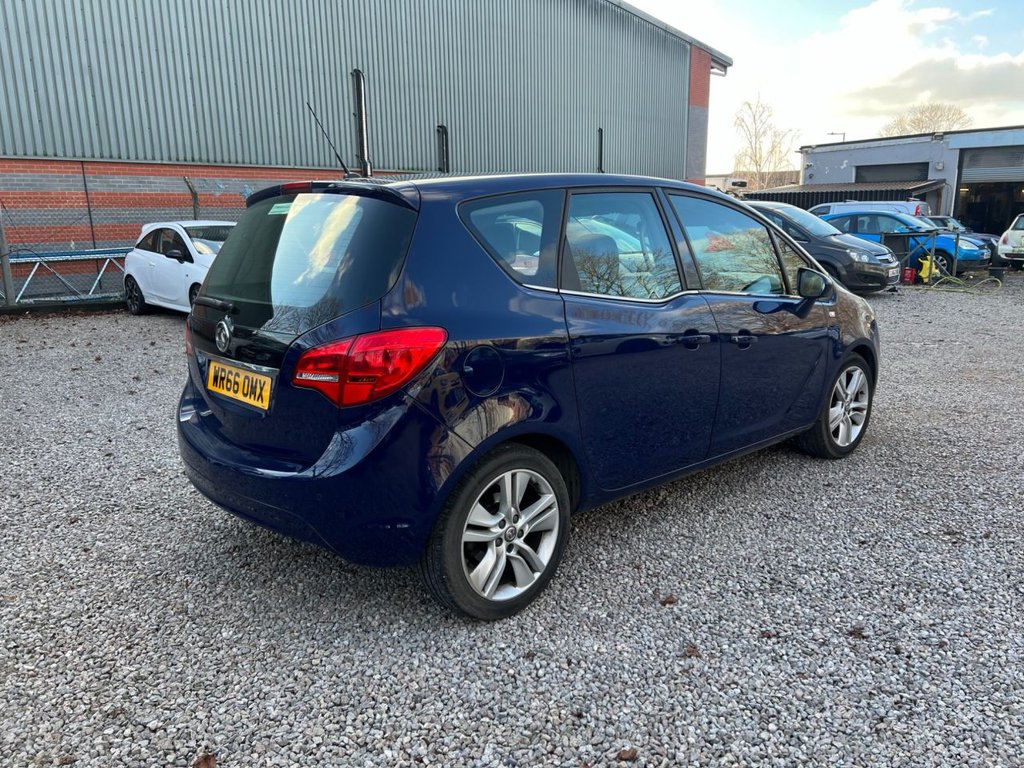 Used Vauxhall Meriva 2016 for sale - 77065061: Photo 8