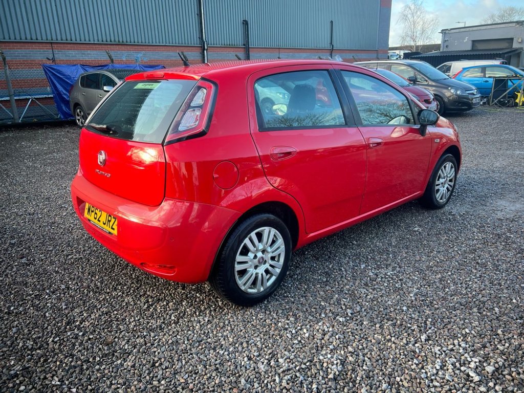 Used Fiat Punto 2012 for sale - 77572004: Photo 8