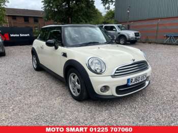 2011 (60) - 1.6 Cooper Hatchback 3dr Petrol Manual Euro 5 (s/s) (122 ps)