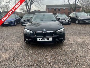 Used BMW 1 Series 2018 for sale - 76841305: Photo
