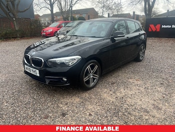 Used BMW 1 Series 2018 for sale - 76841305: Photo
