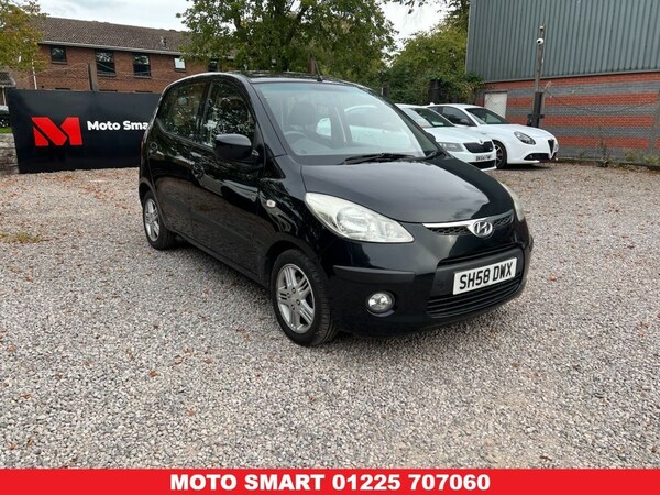 Used Hyundai i10 2008 for sale - 75548108: Photo 1