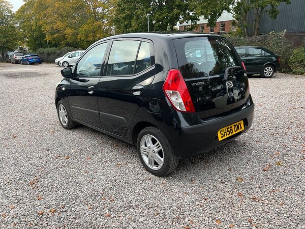 Used Hyundai i10 2008 for sale - 75548108: Photo 6