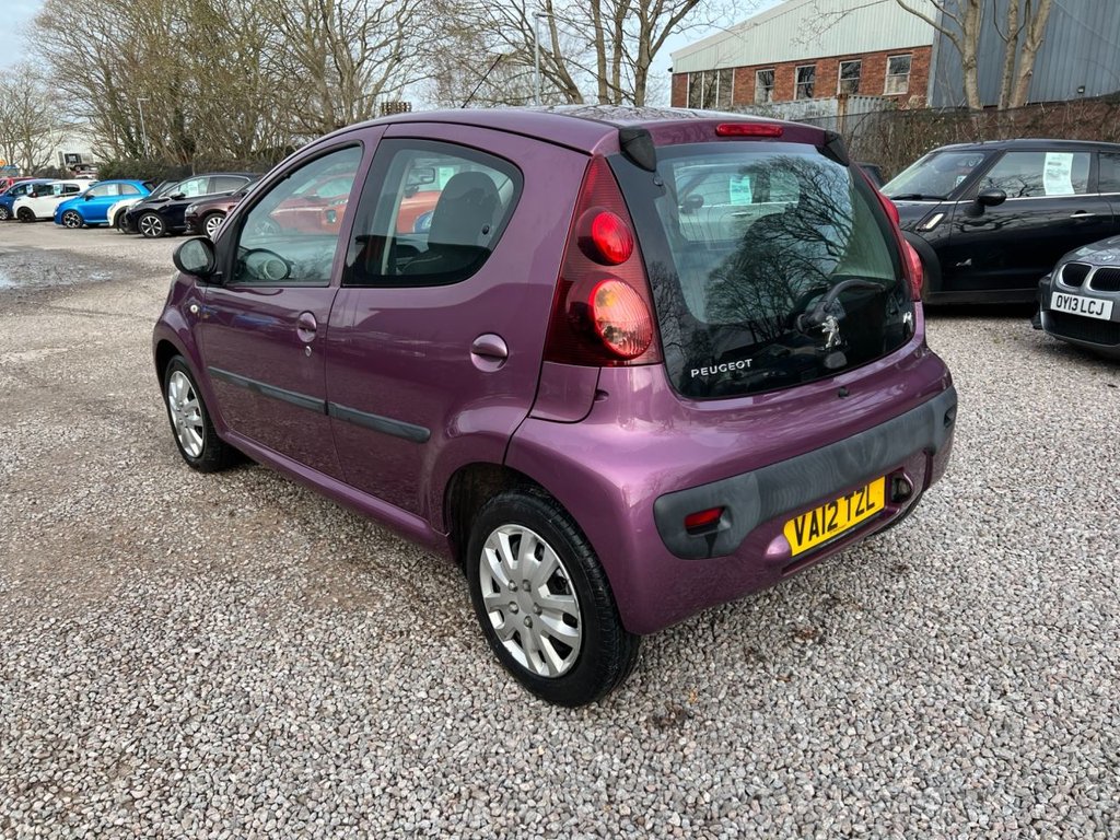 Used Peugeot 107 2012 for sale - 77734711: Photo 6
