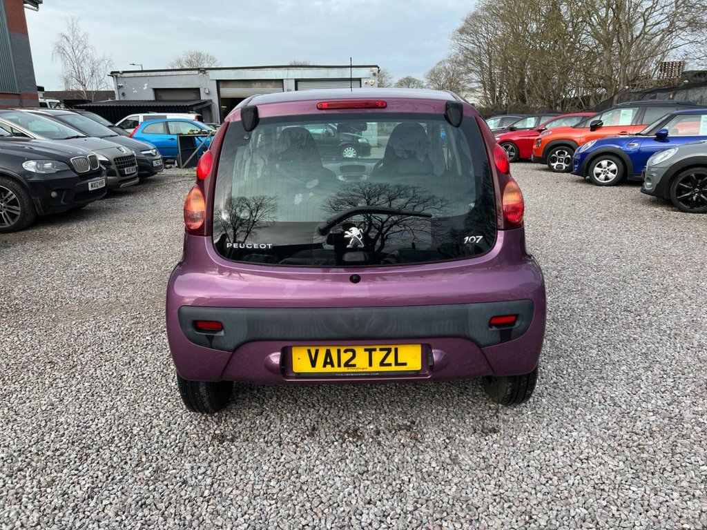 Used Peugeot 107 2012 for sale - 77734711: Photo 7