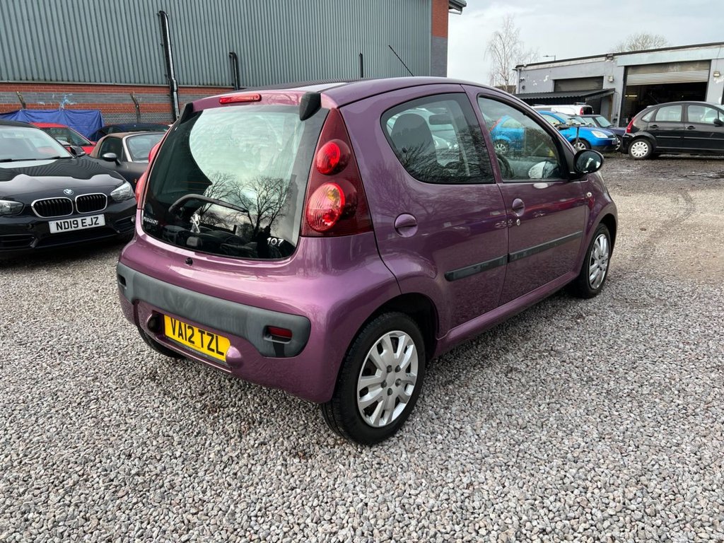 Used Peugeot 107 2012 for sale - 77734711: Photo 8