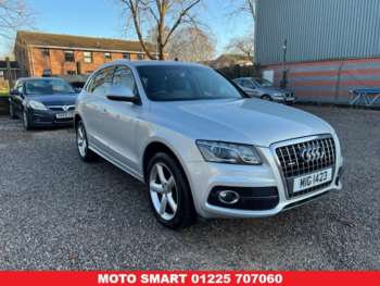 2010 (G1) - 2.0 TDI S line SUV 5dr Diesel S Tronic quattro Euro 4 (170 ps)